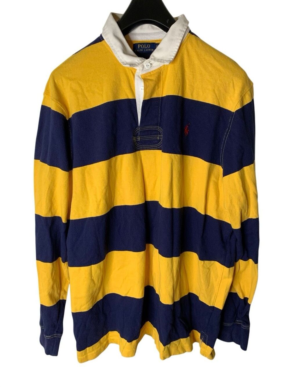 Polo Ralph Lauren rugby shirt long sleeve men's size XXL